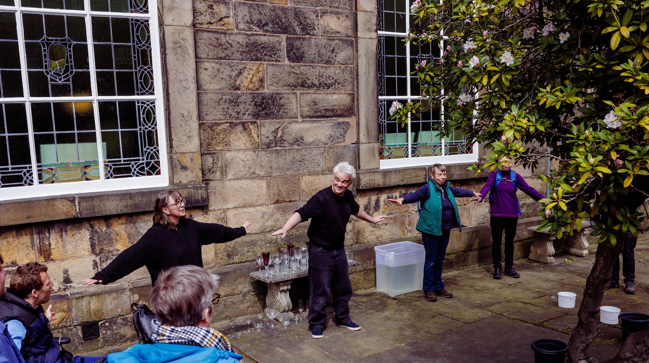 Mill Race: The River Runs
