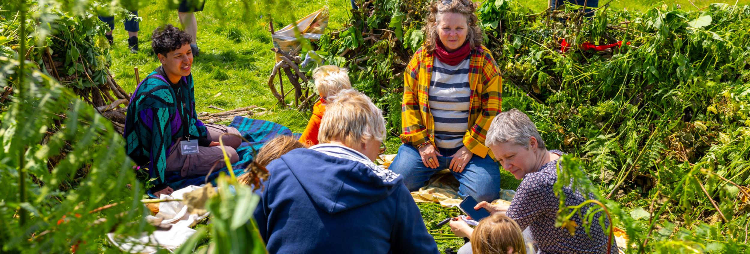 Nest: Exploring belonging by building together