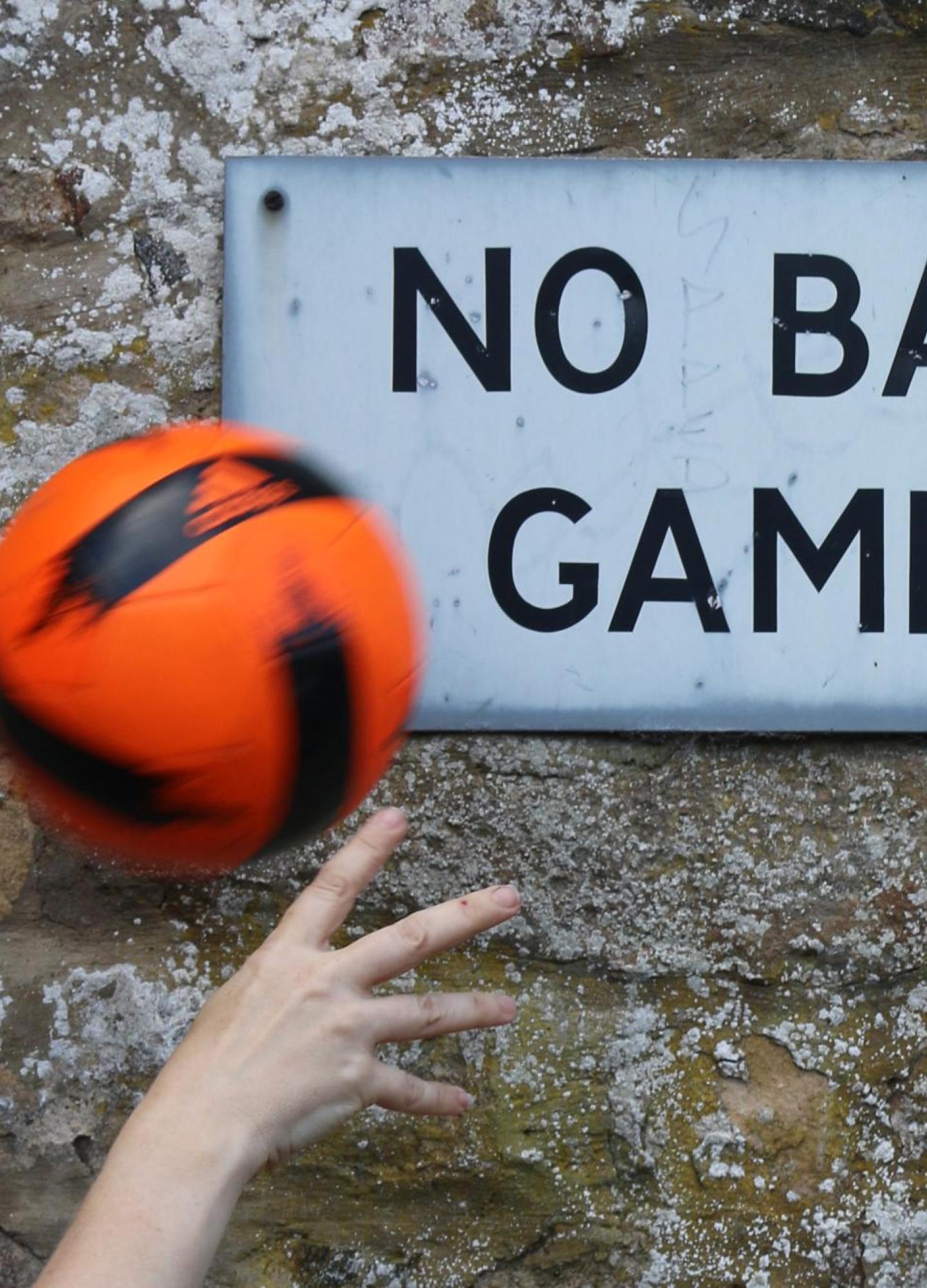 No Ball Games Crop