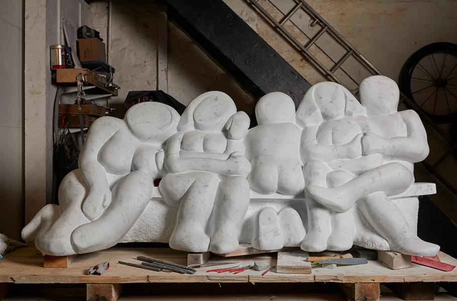 Artists in Conversation: Tony Heaton