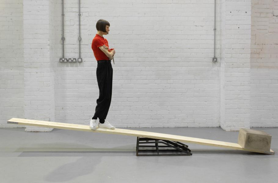 Adam York Gregory and Gillian Jane Lees: BALANCE (Performance)