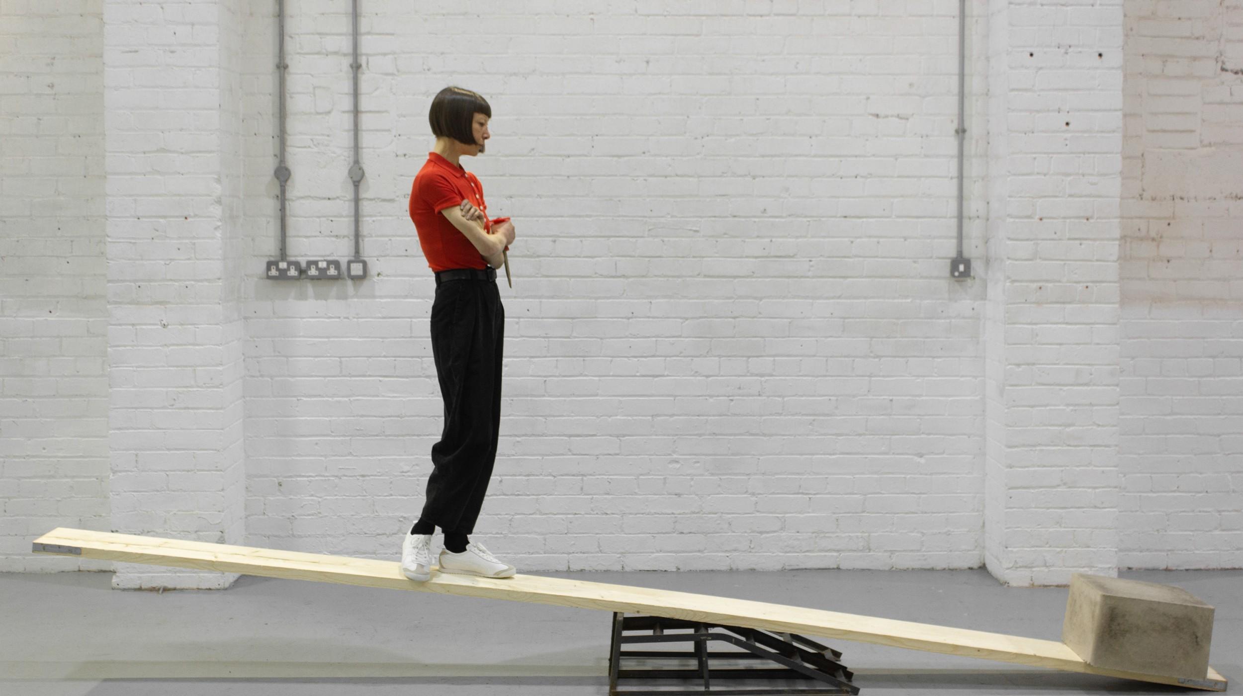 Adam York Gregory and Gillian Jane Lees: BALANCE (Performance)
