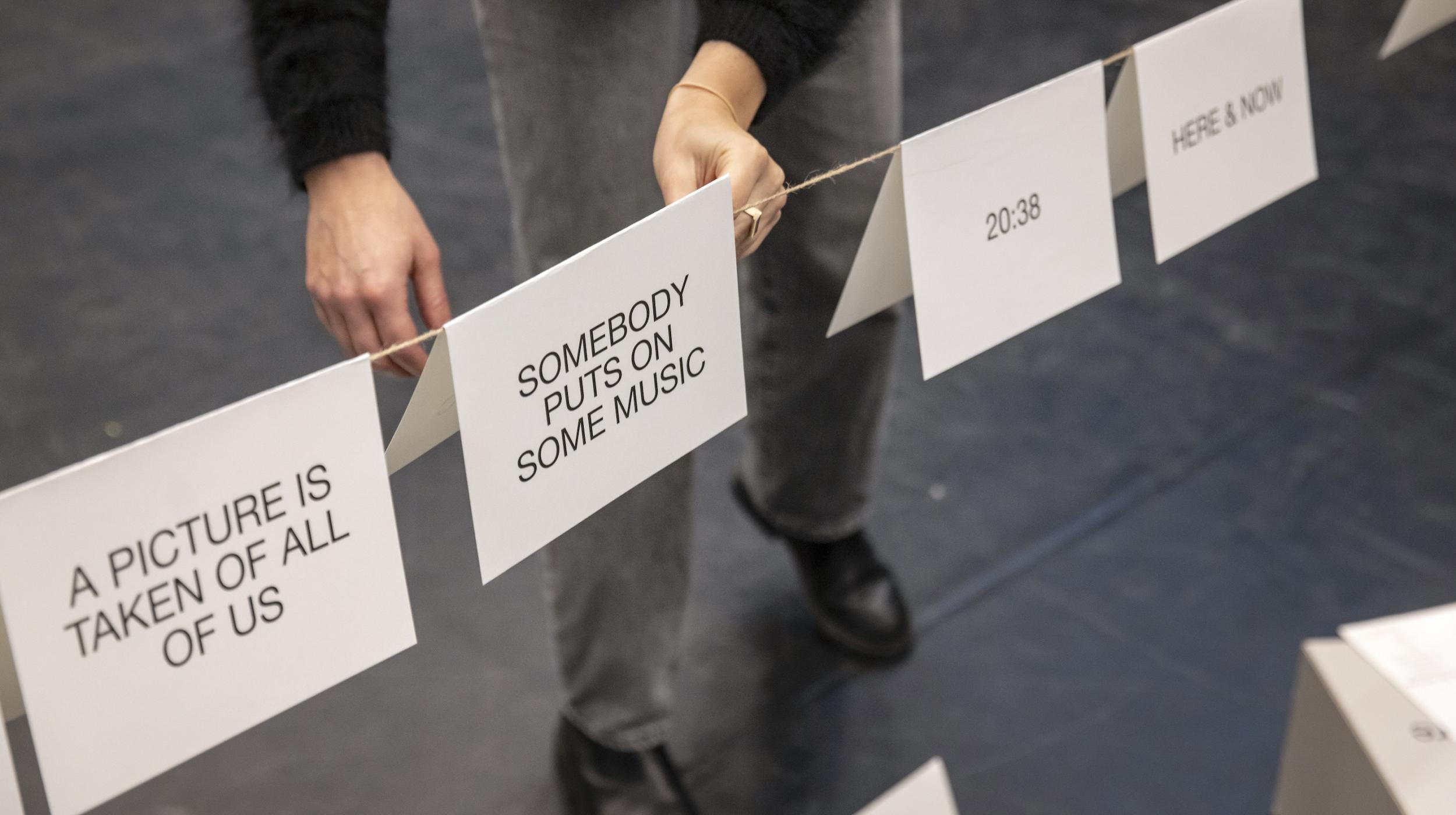 Ontroerend Goed: Handle with Care