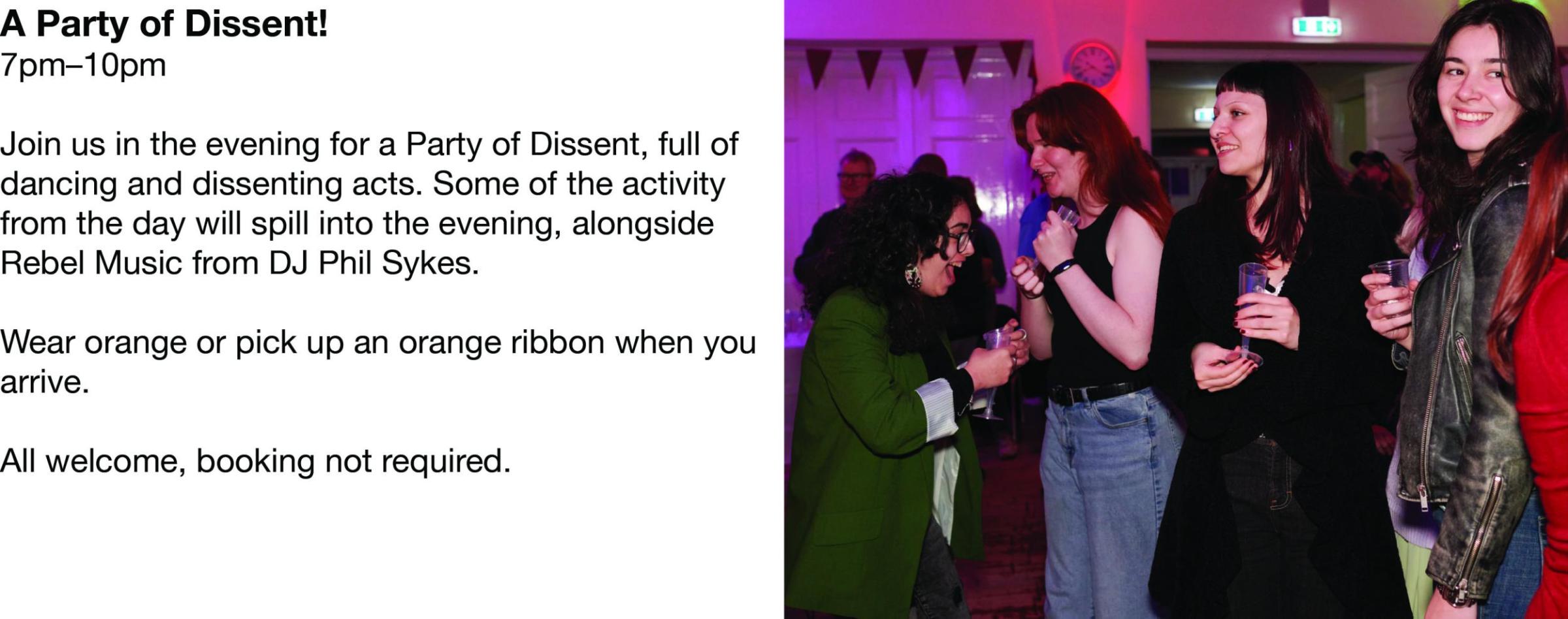 Party Of Dissent Web