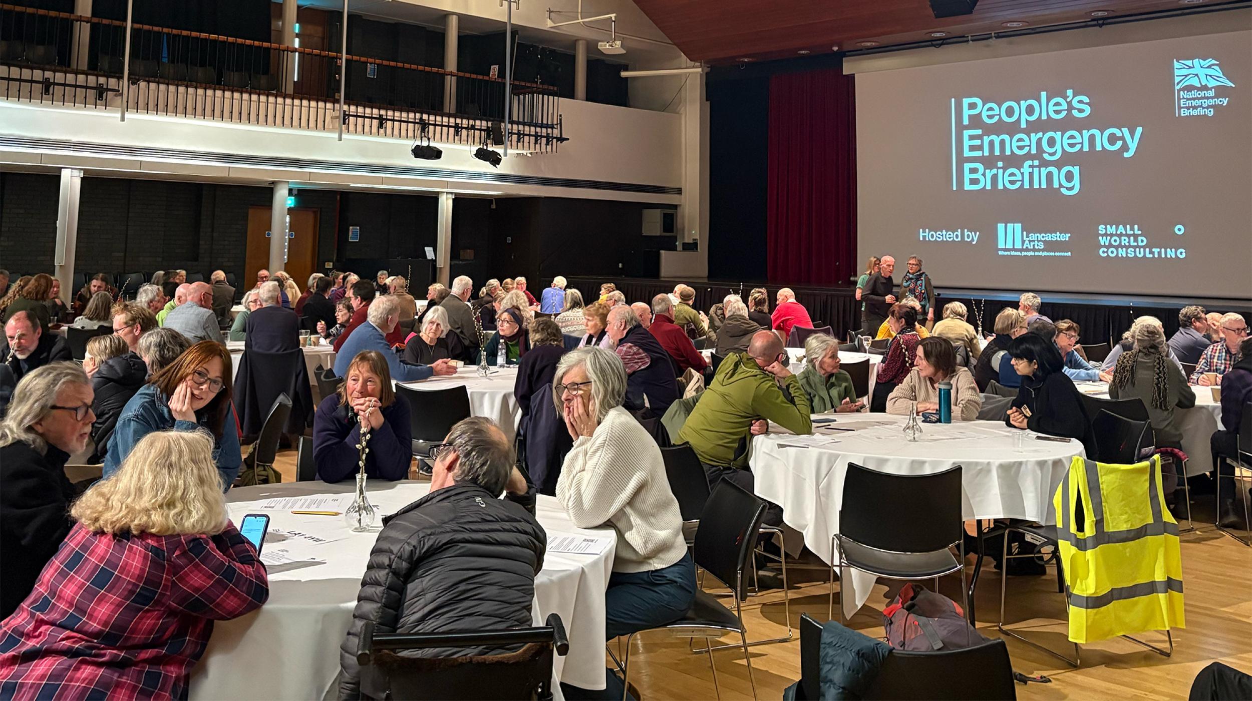 People’s Emergency Briefing: Next Steps in Lancaster