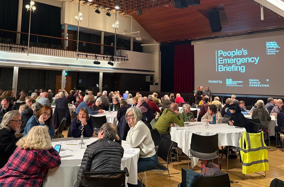 People’s Emergency Briefing: Next Steps in Lancaster