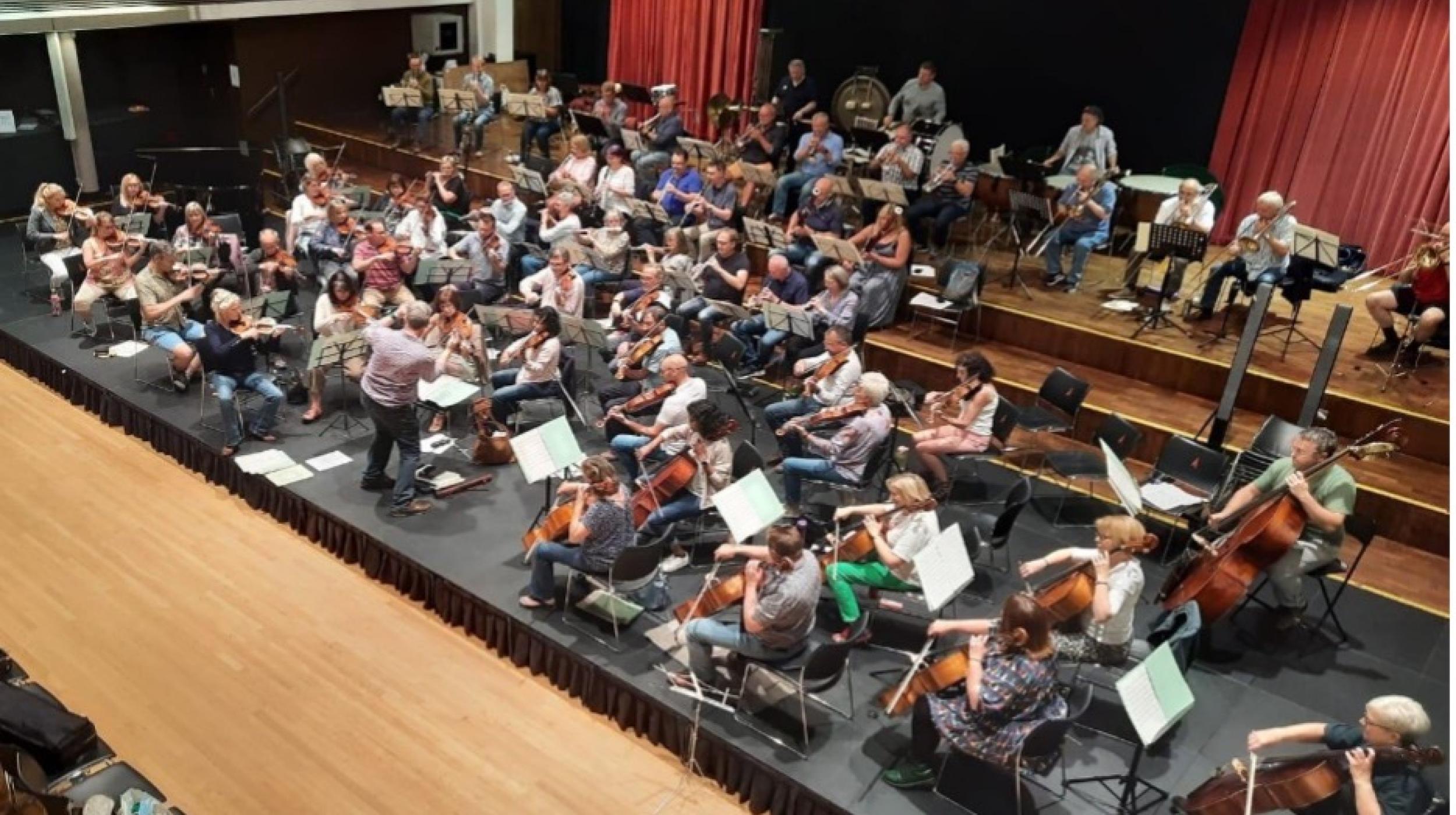 Lancashire Schools Symphony Orchestra: Reunion Concert