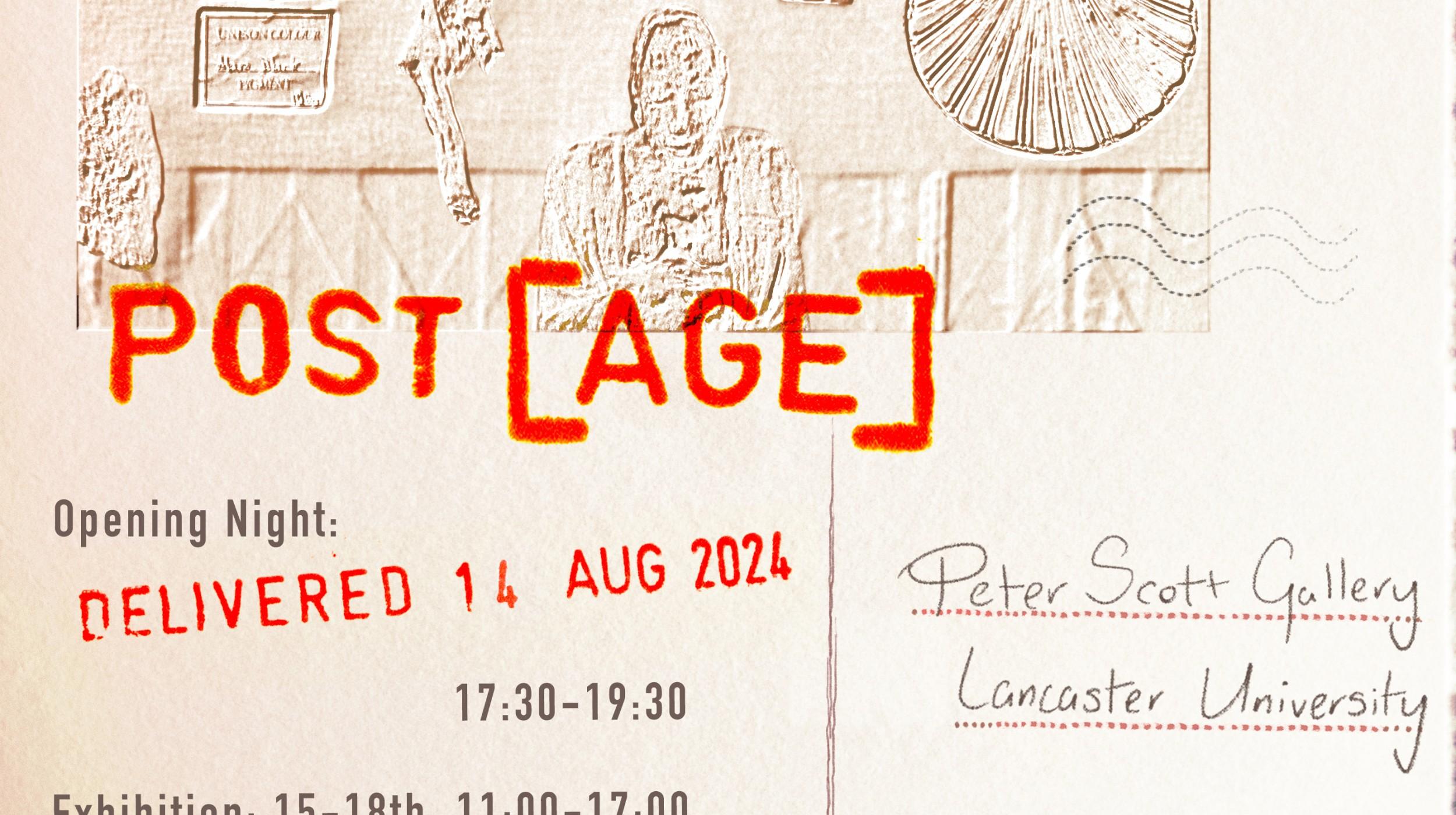 MA Fine Art Degree Show: Post[age]