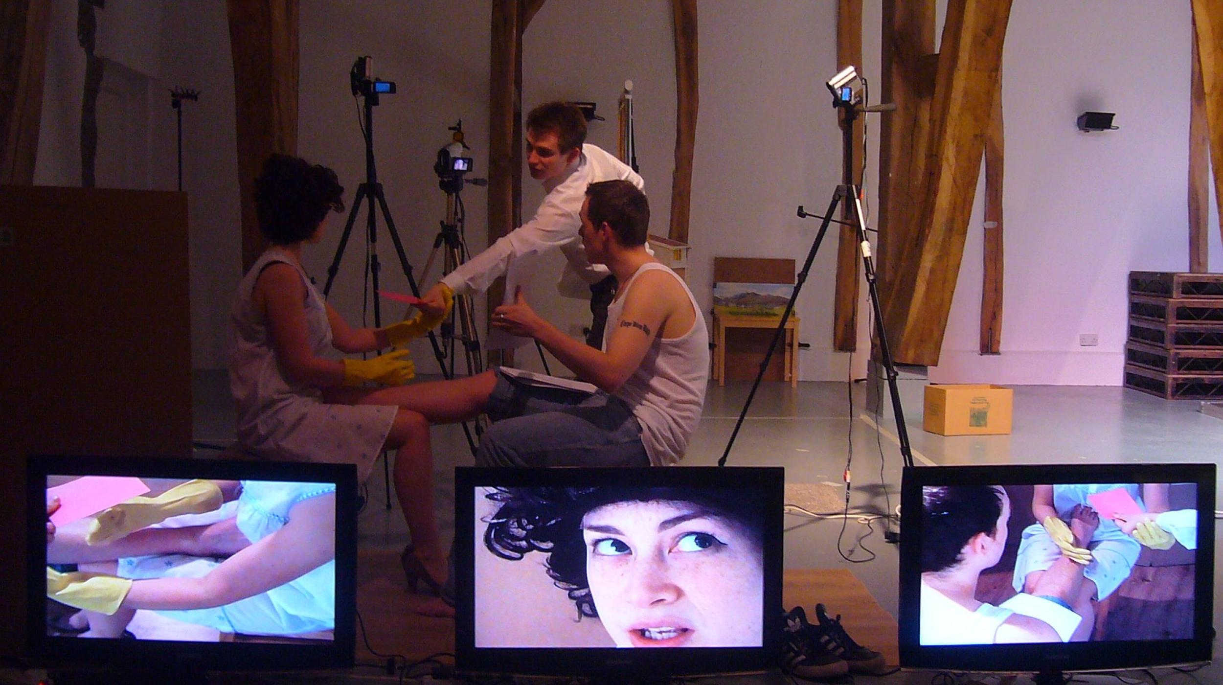 Proto-type Theater: Virtuoso (working title)  <i>World Premiere</i>