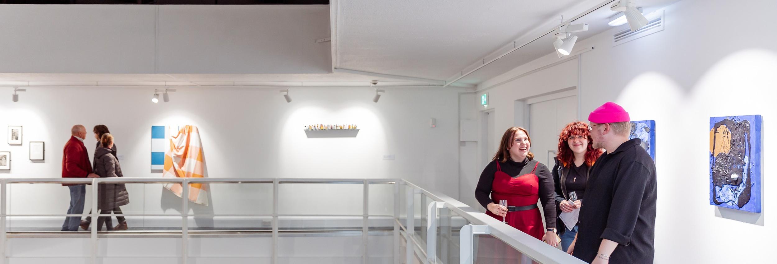 Chair of the Peter Scott Gallery Charitable Trust