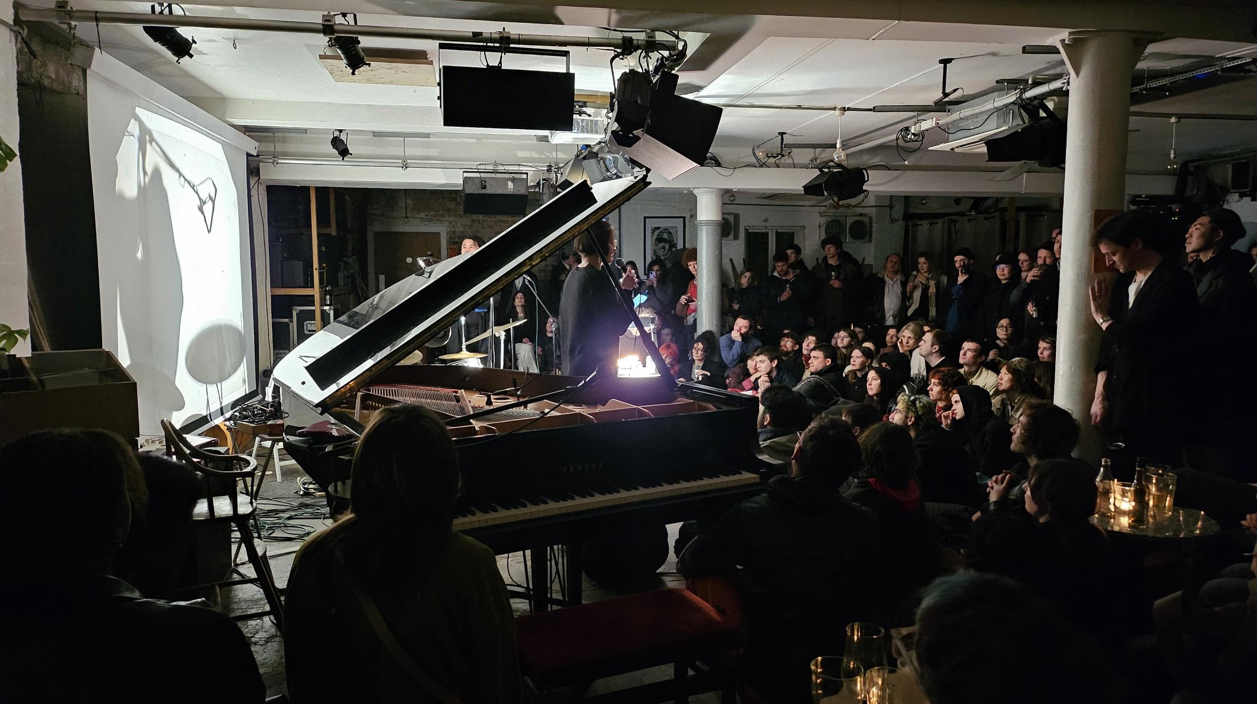 Waste Paper Opera: abstracts, with love