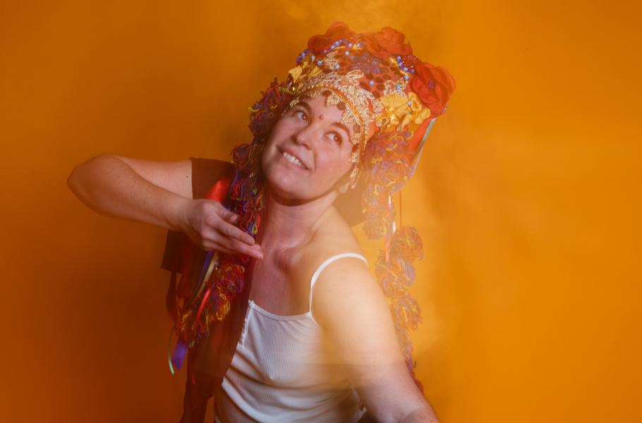Space for migrant artists' voices