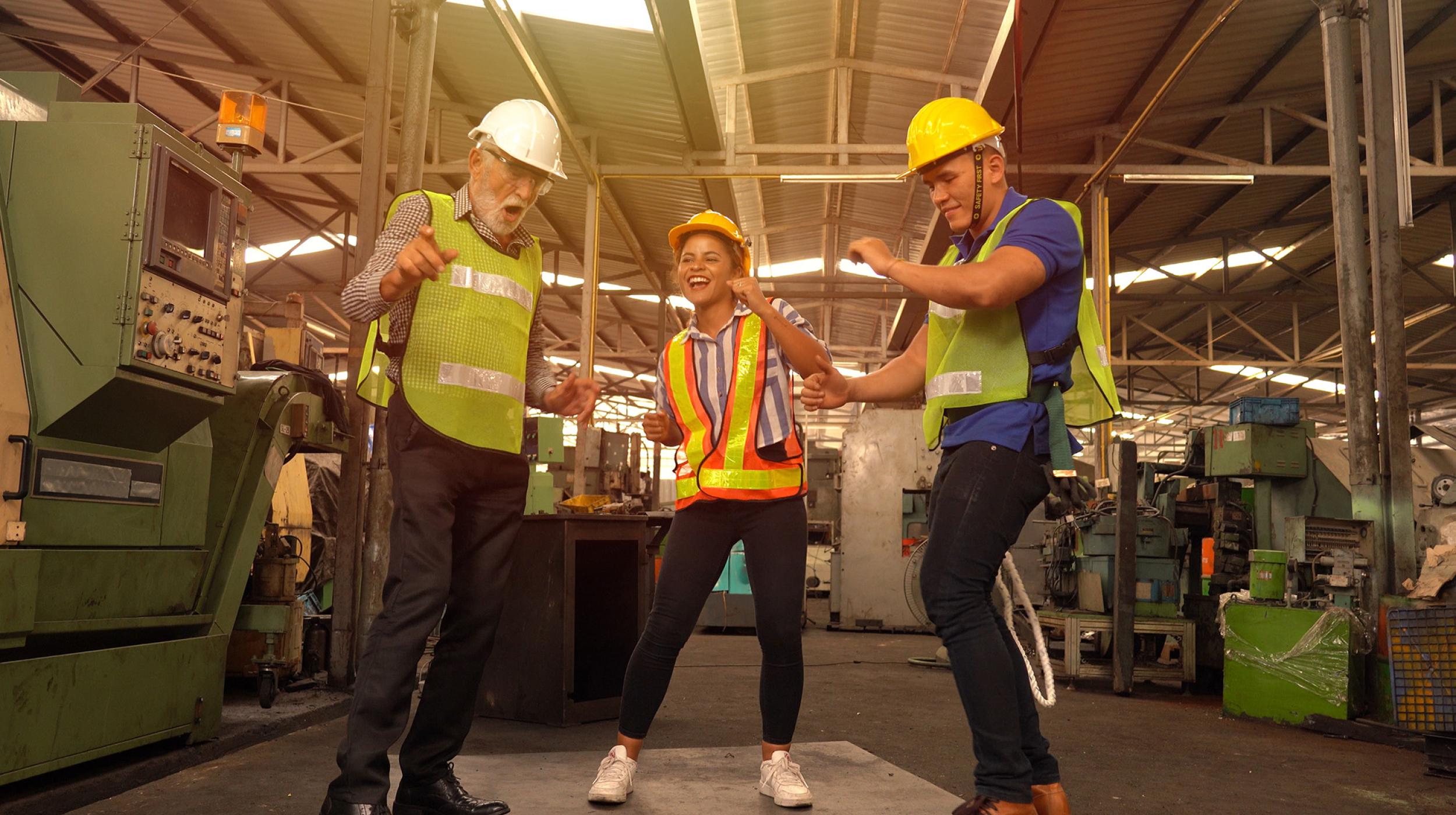 Clocking off time: Celebrate International Workers’ Day